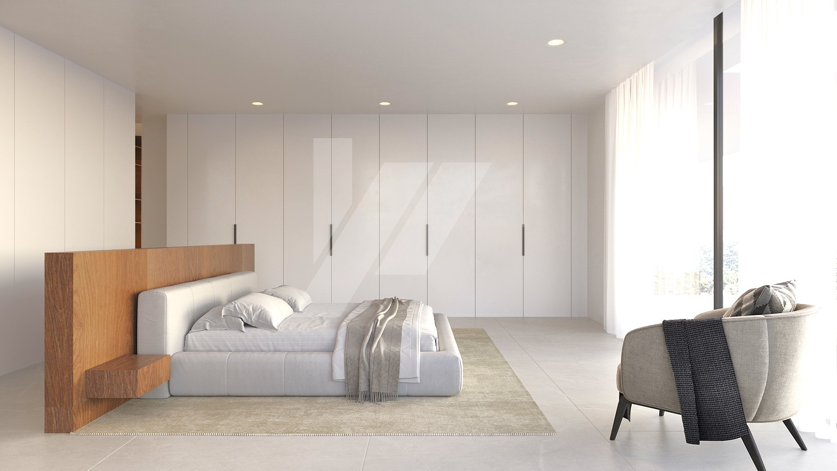 Luxe villa met zeezicht te koop in Moraira, Costa Blanca.