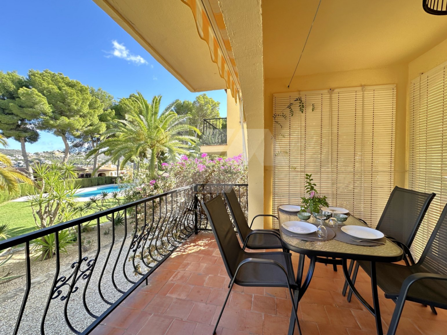 Appartement te koop in Moraira, Costa Blanca.