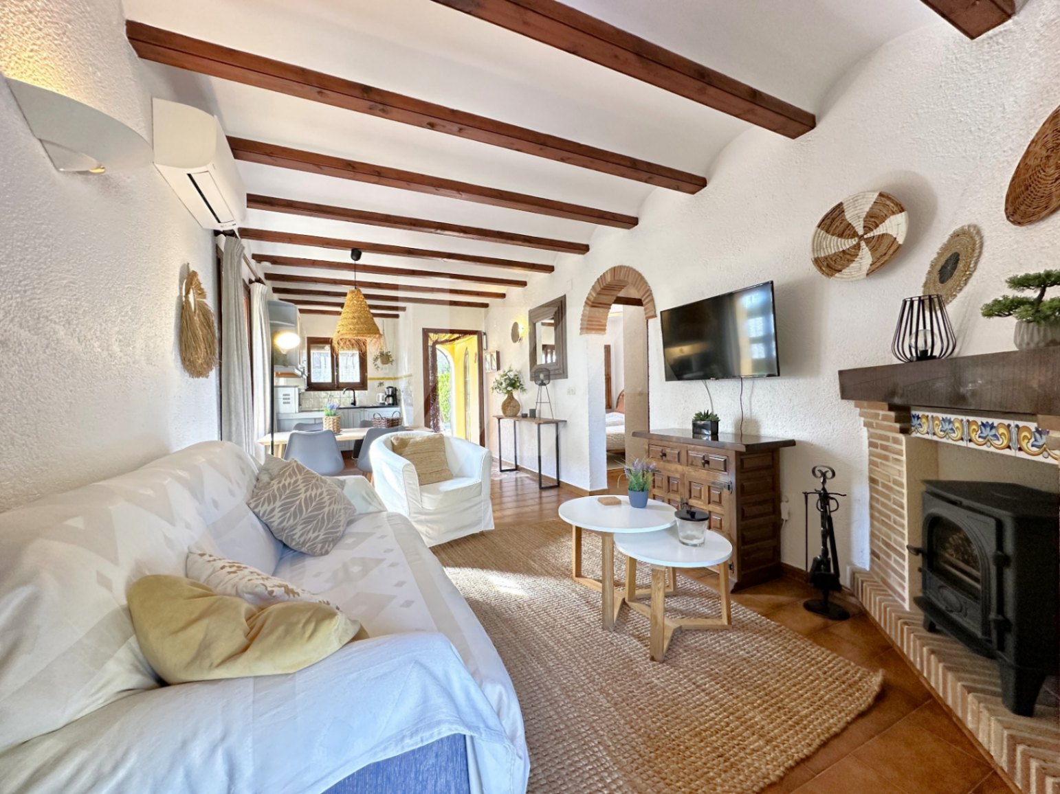 Appartement te koop in Moraira, Costa Blanca.