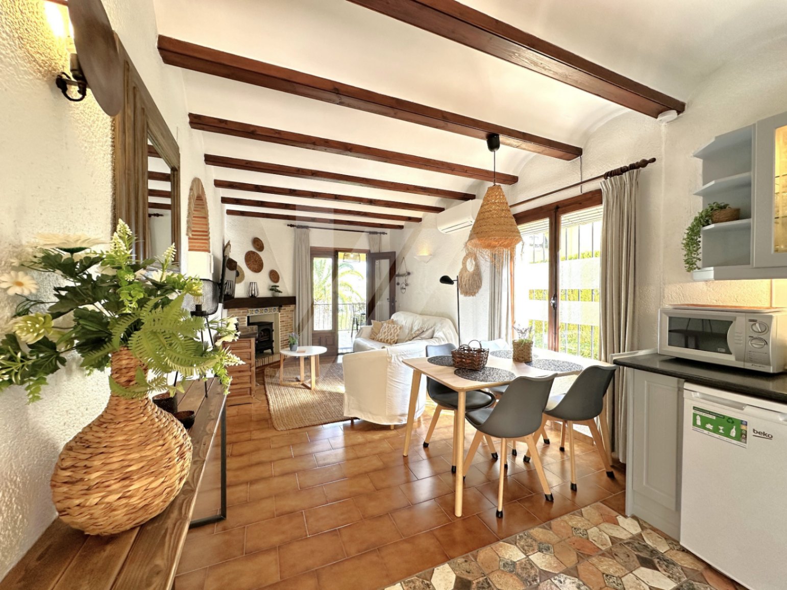 Appartement te koop in Moraira, Costa Blanca.