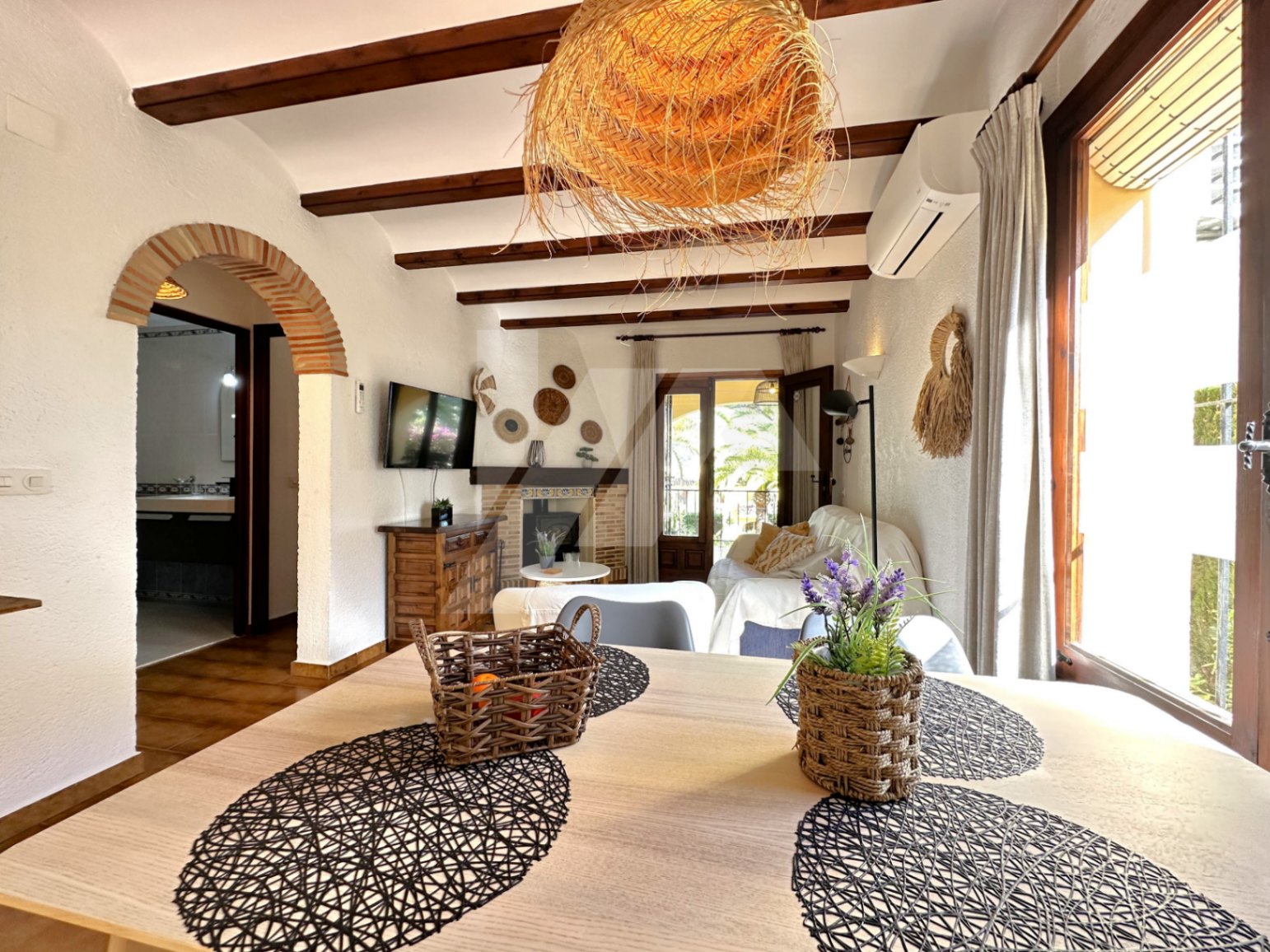 Appartement te koop in Moraira, Costa Blanca.