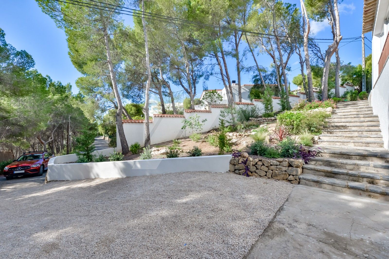 Mediterrane villa te koop in Altea, naast Golf Don Pelayo.