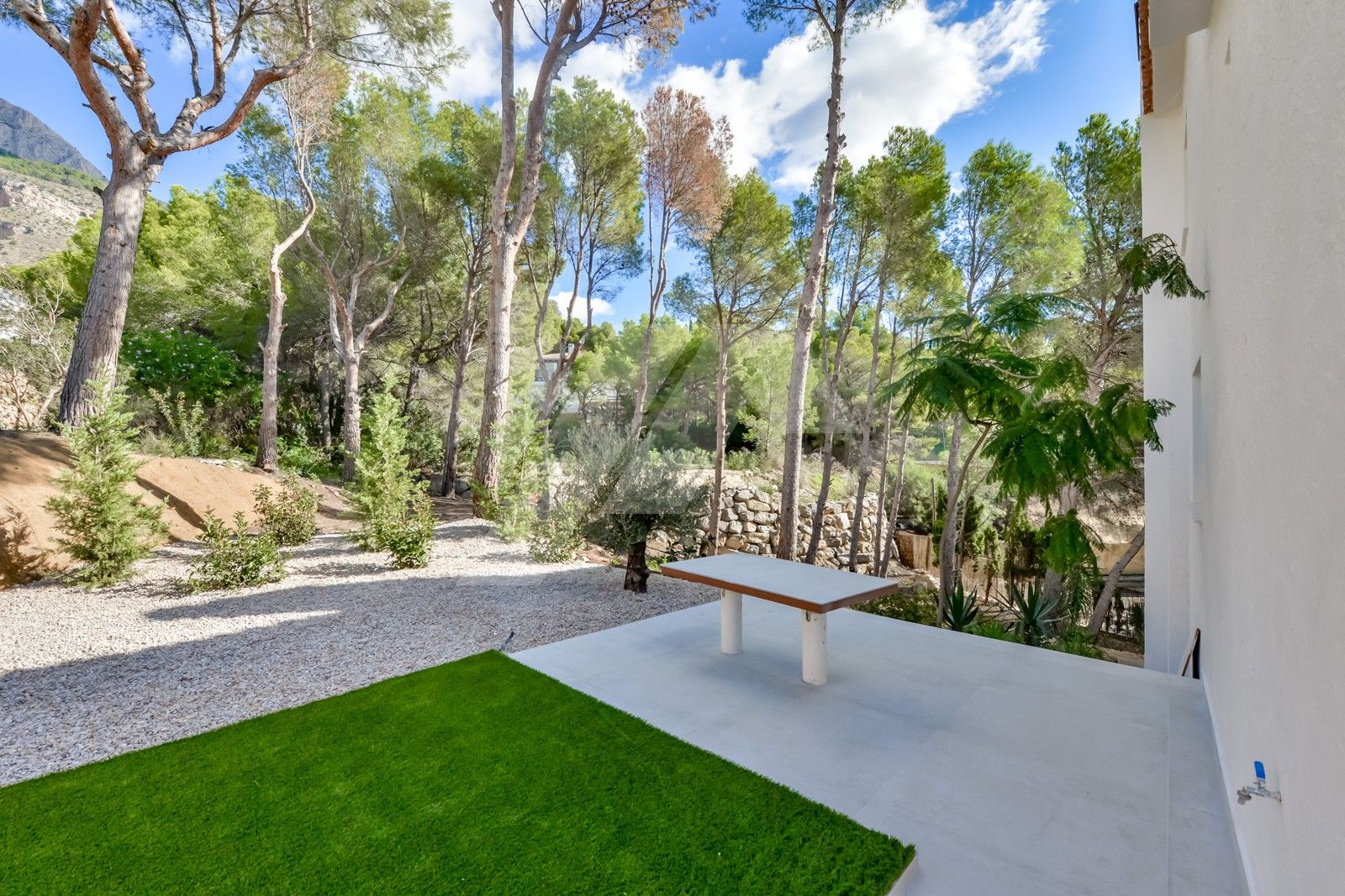 Mediterrane villa te koop in Altea, naast Golf Don Pelayo.