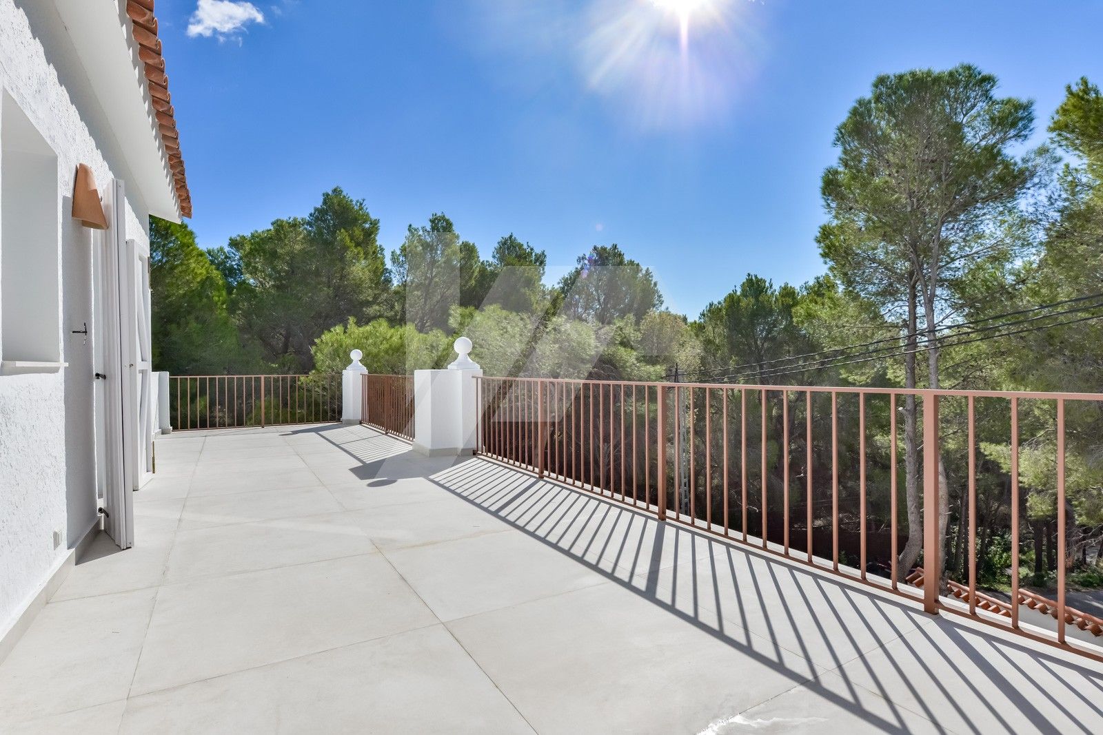 Mediterrane villa te koop in Altea, naast Golf Don Pelayo.