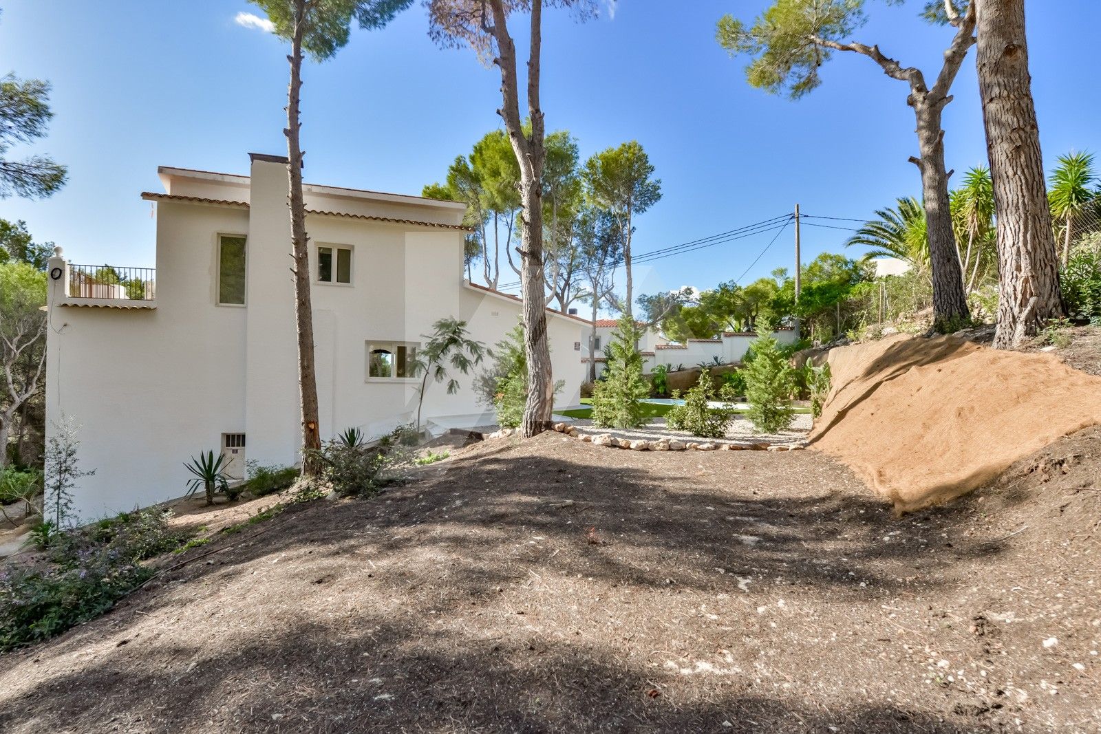 Mediterrane villa te koop in Altea, naast Golf Don Pelayo.