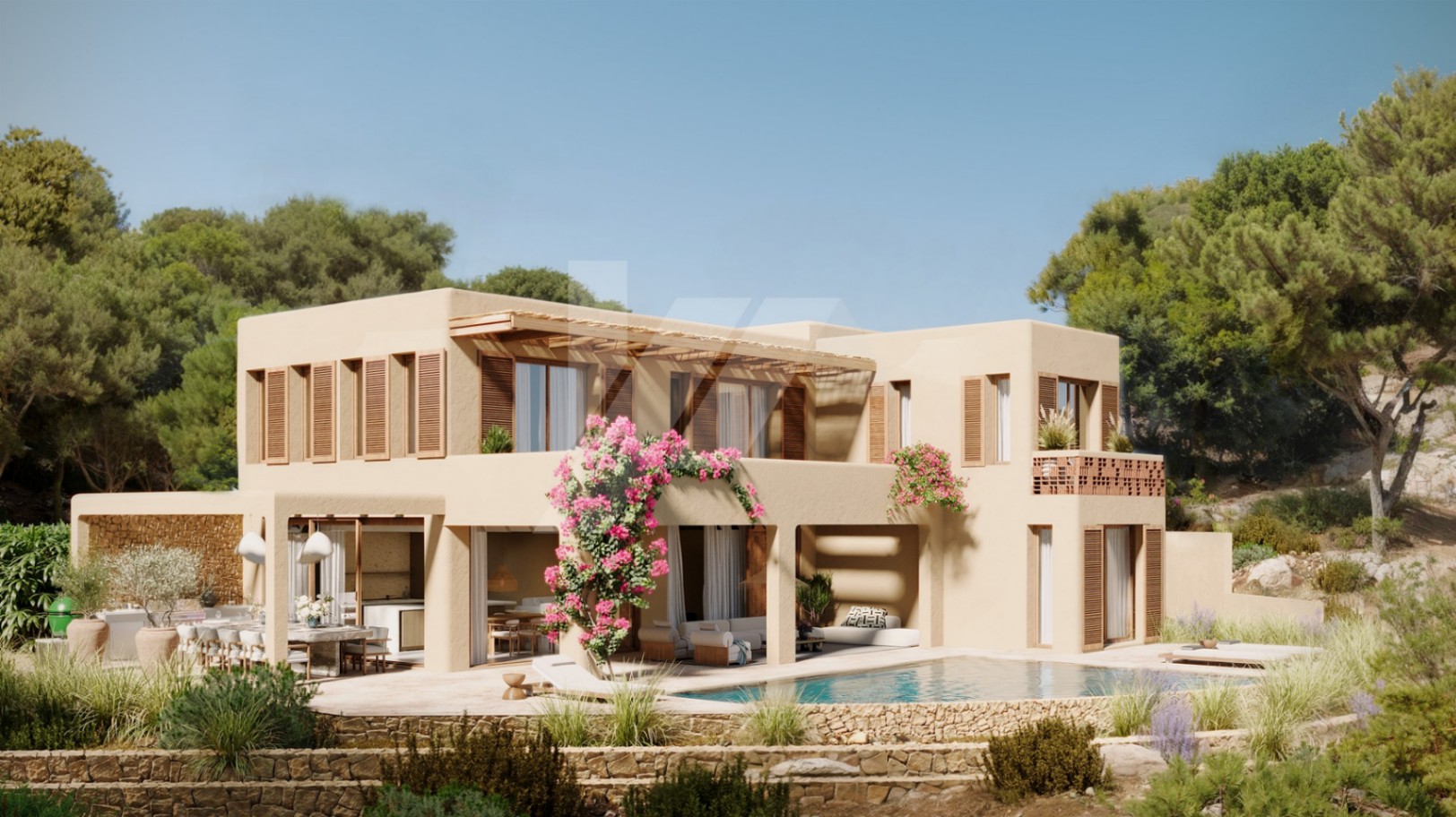 Villa te koop in El Portert, Moraira, Costa Blanca.