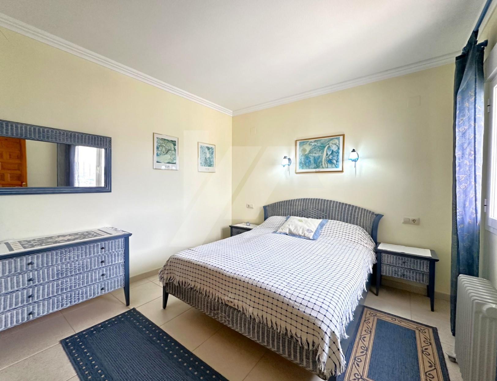 Villa met panoramisch zeezicht te koop in Benitachell, Costa Blanca.