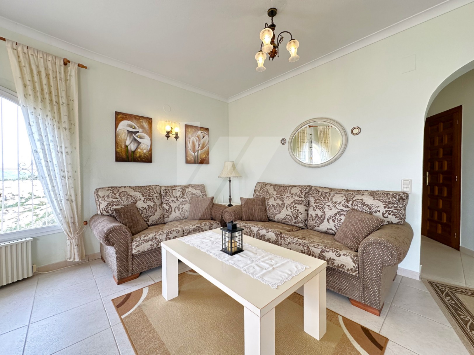 Villa met panoramisch zeezicht te koop in Benitachell, Costa Blanca.