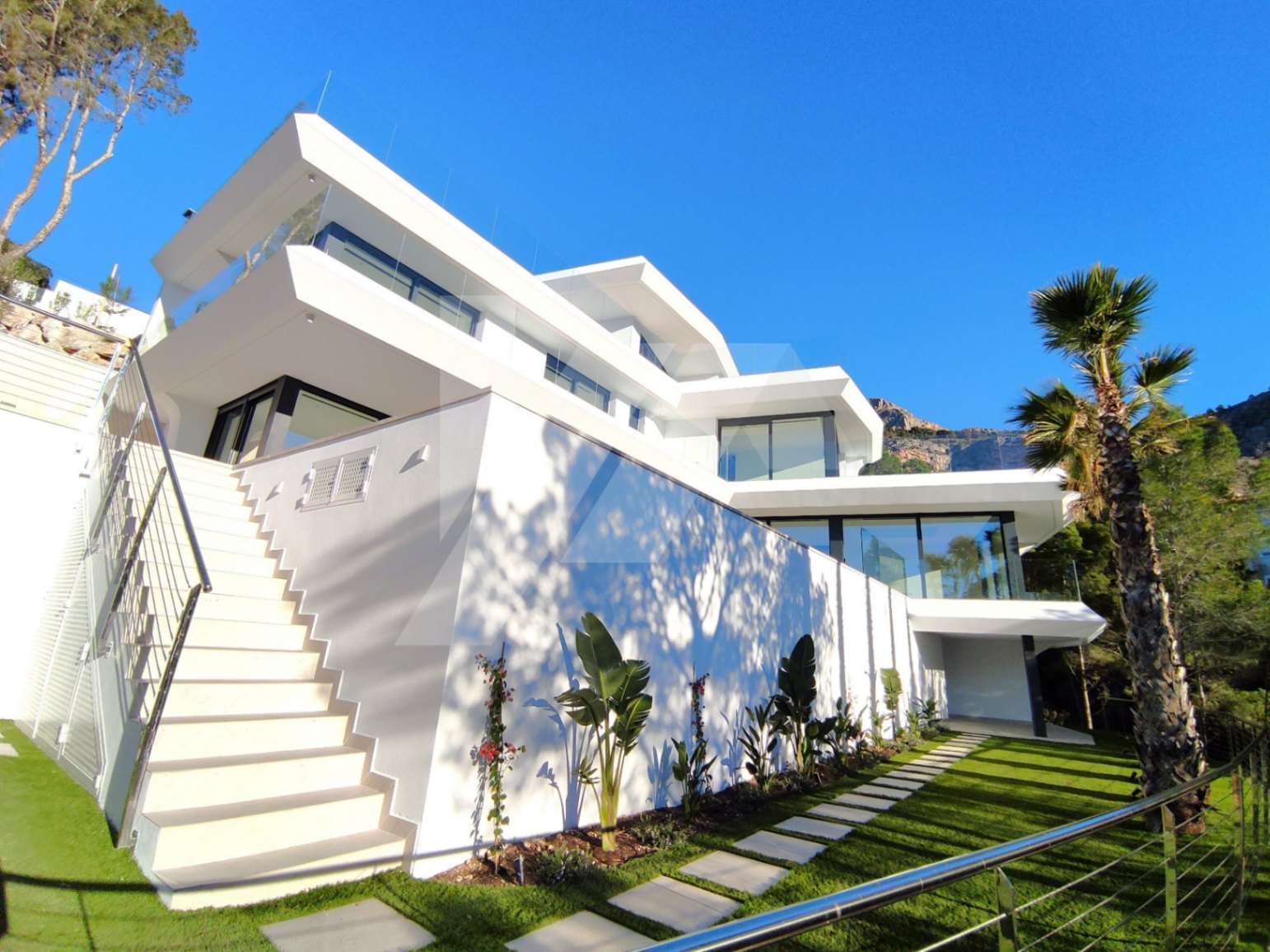 Exclusieve Luxe Villa in Altea met Zeezicht, Costa Blanca.