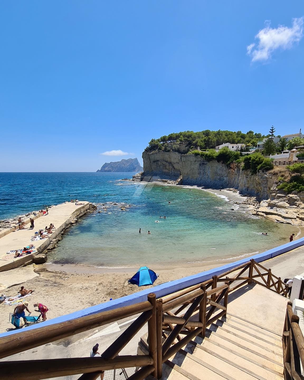 Appartement te koop in Benissa, Costa Blanca.
