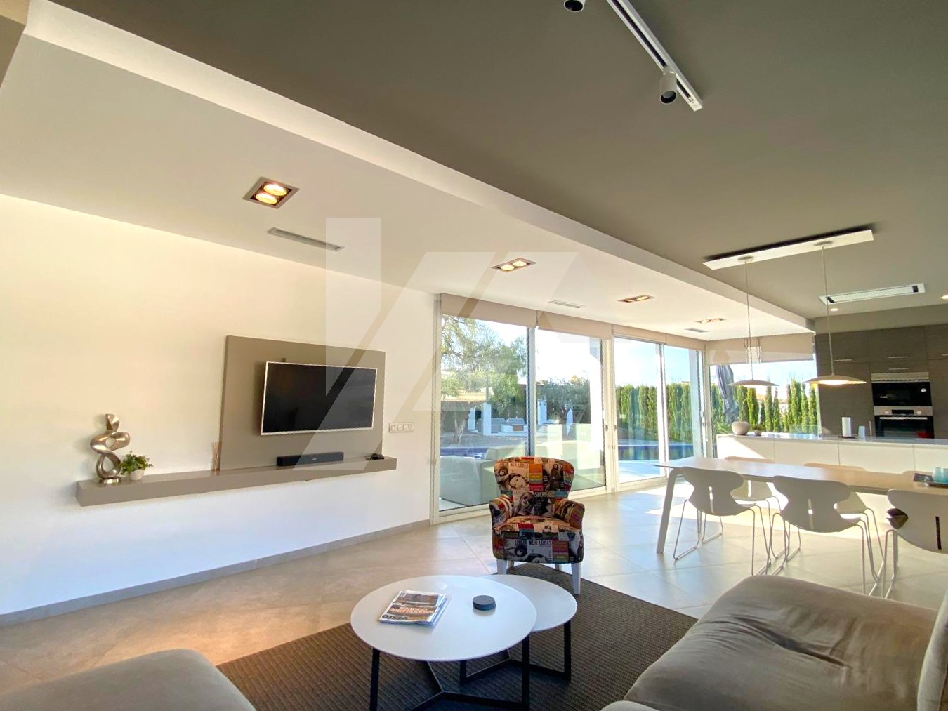 Luxe villa te koop in Calpe, Costa Blanca.