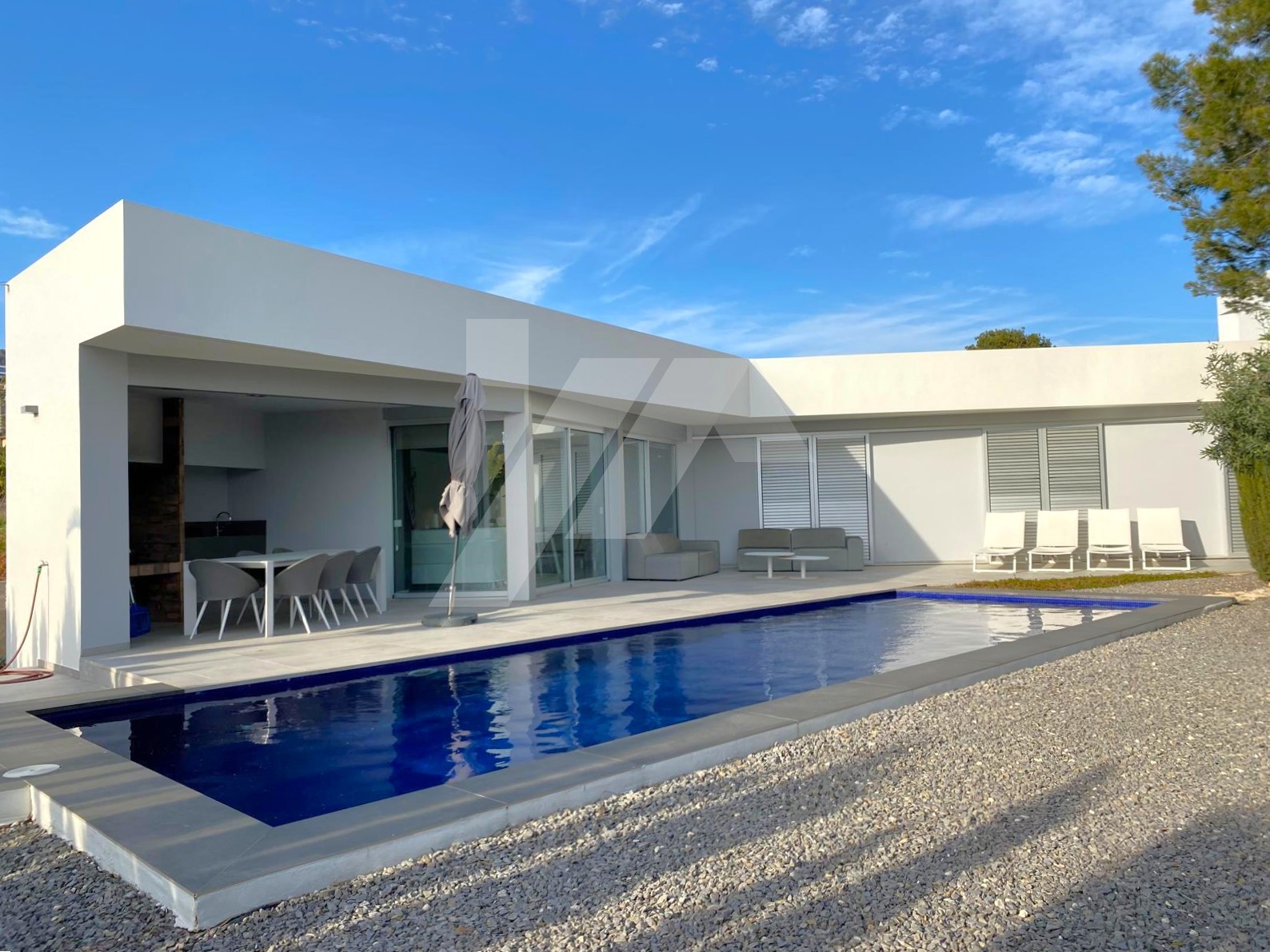Luxe villa te koop in Calpe, Costa Blanca.