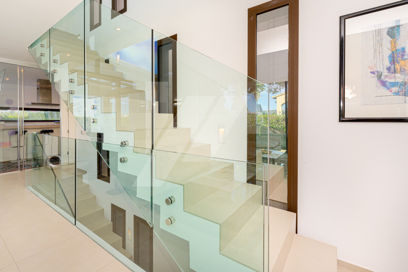 Moderne villa te koop in Moraira met uitzicht op zee, Costa Blanca.