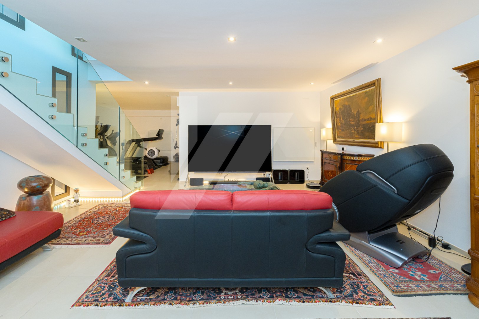 Moderne villa te koop in Moraira met uitzicht op zee, Costa Blanca.