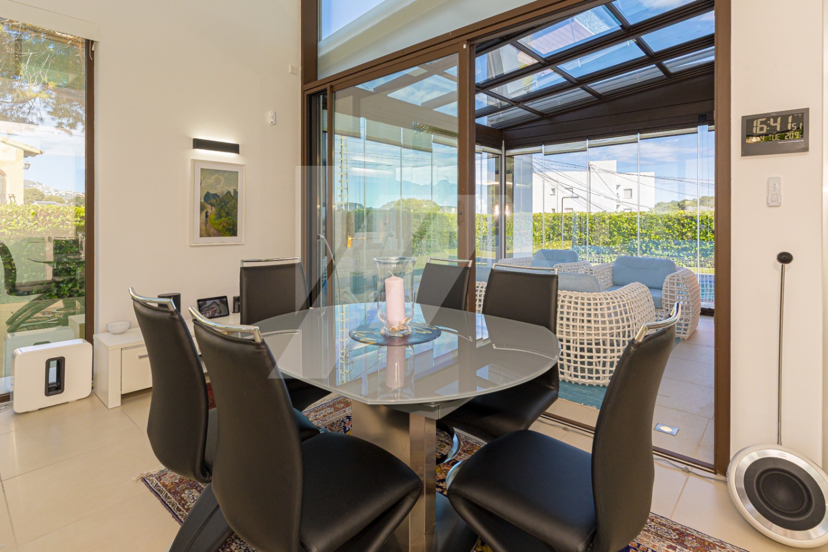 Moderne villa te koop in Moraira met uitzicht op zee, Costa Blanca.