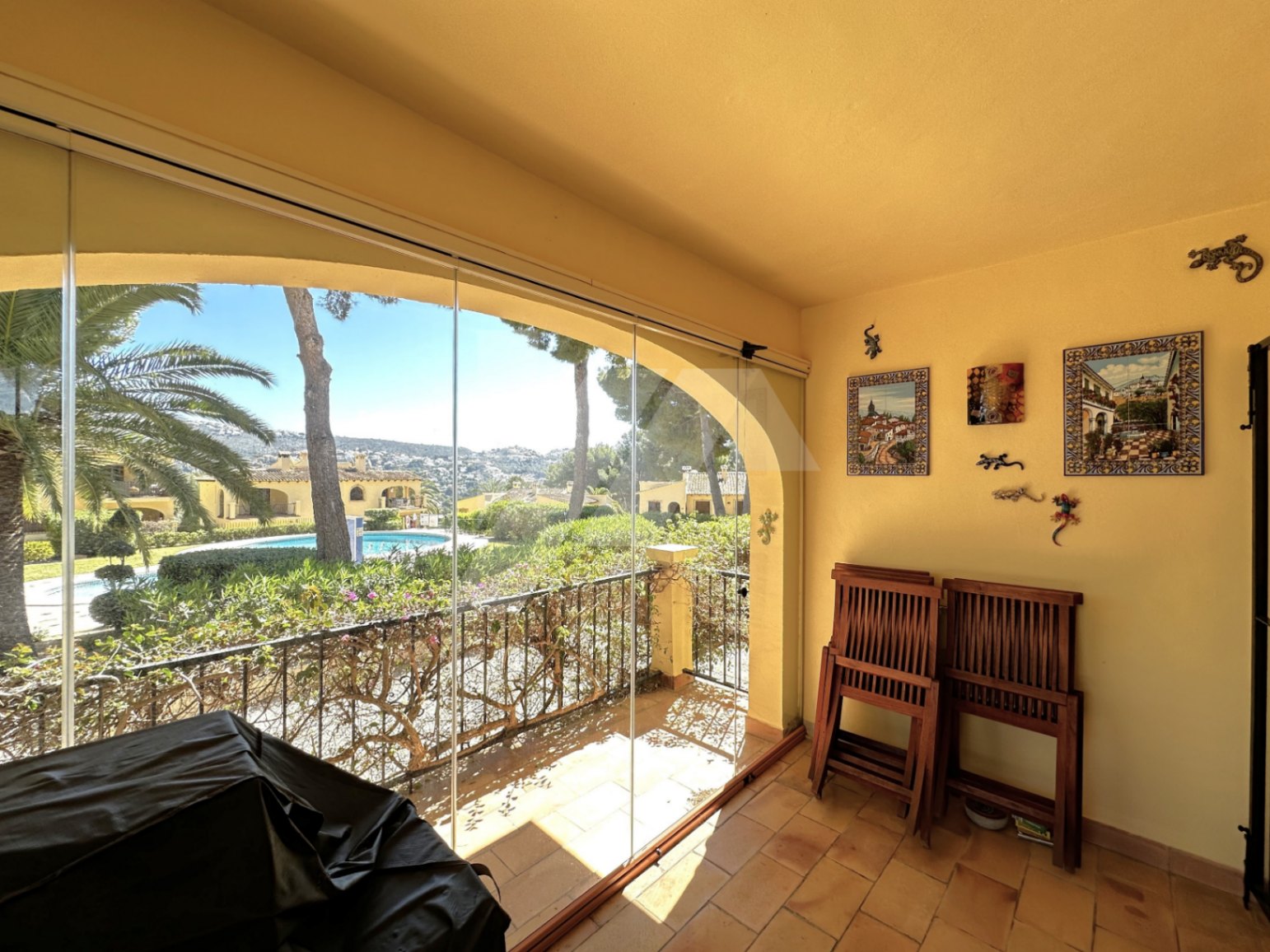 Appartement te koop in Moraira, Costa Blanca.