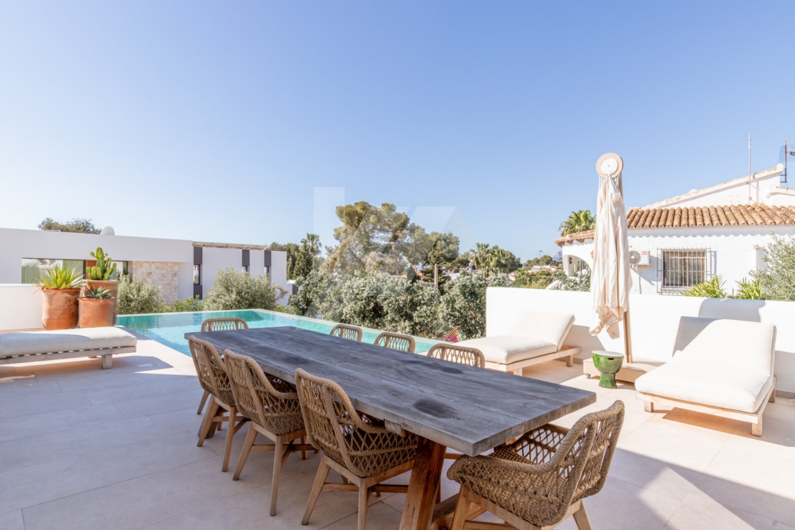 Luxe villa te koop in Moraira, Costa Blanca.