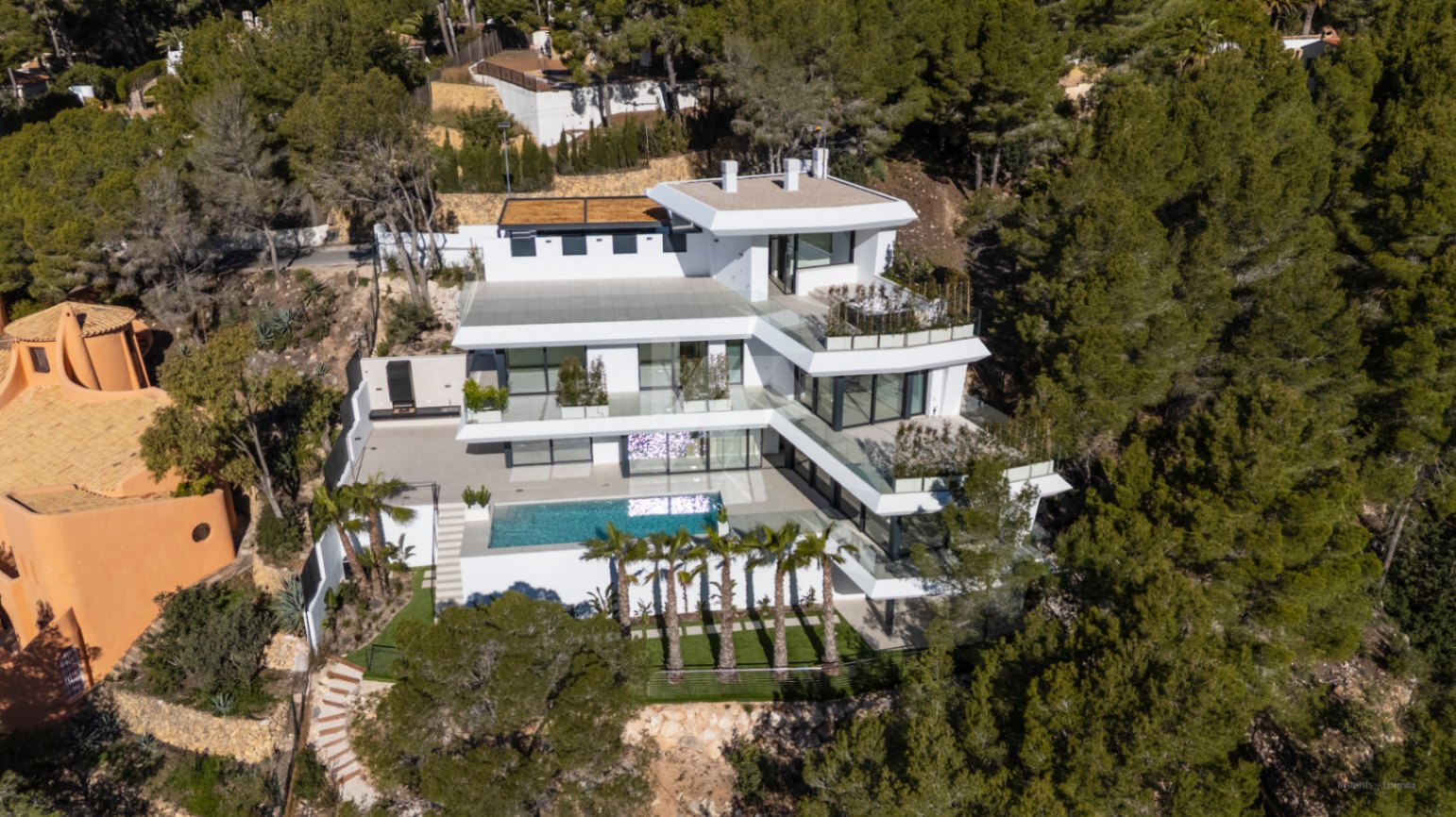 Exclusieve Luxe Villa in Altea met Zeezicht, Costa Blanca.