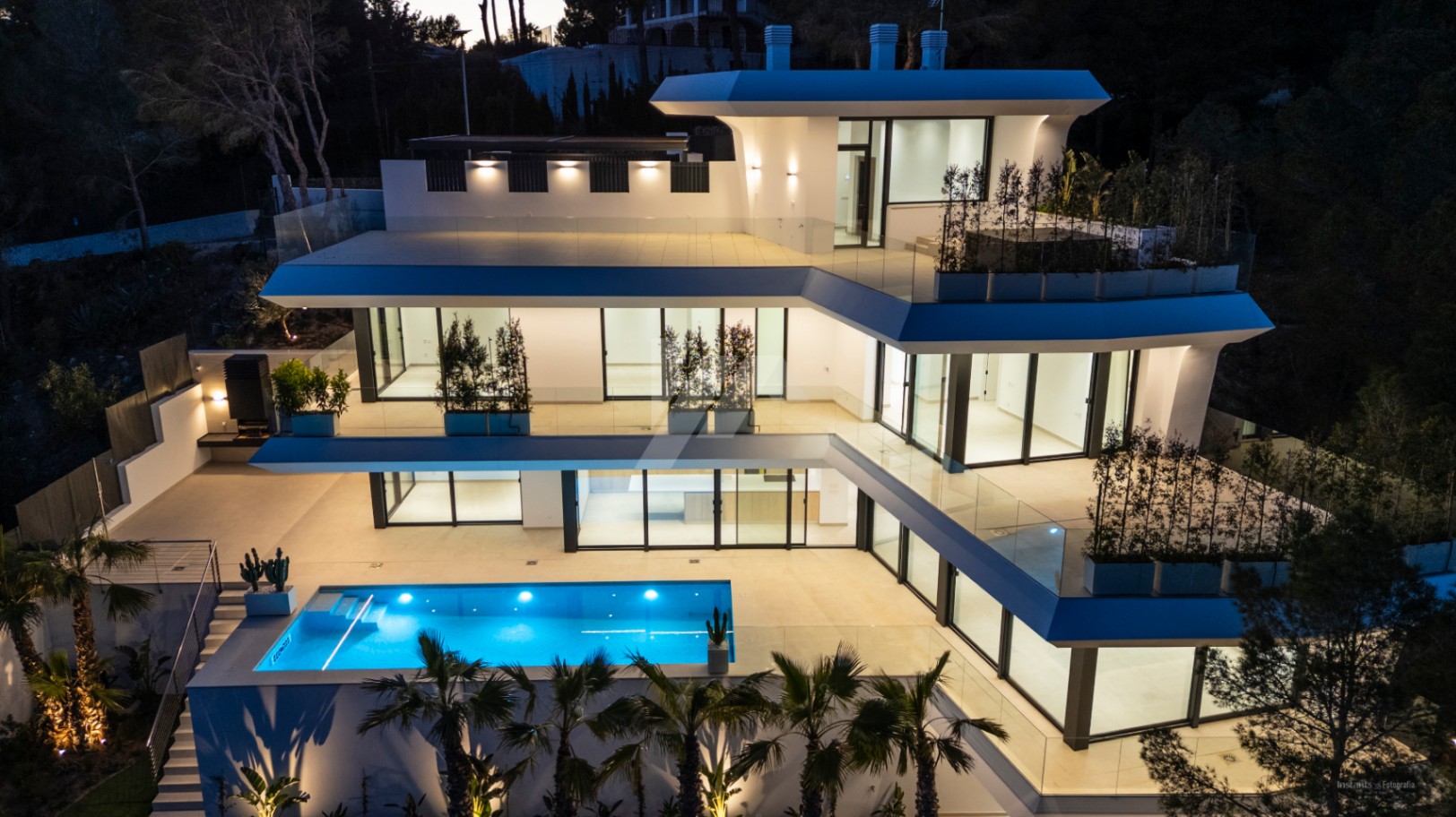 Exclusieve Luxe Villa in Altea met Zeezicht, Costa Blanca.