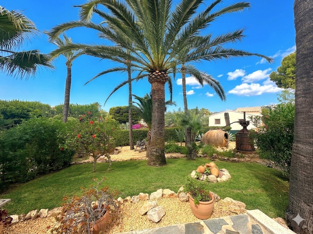 Bungalow te koop in Moraira, Costa Blanca.