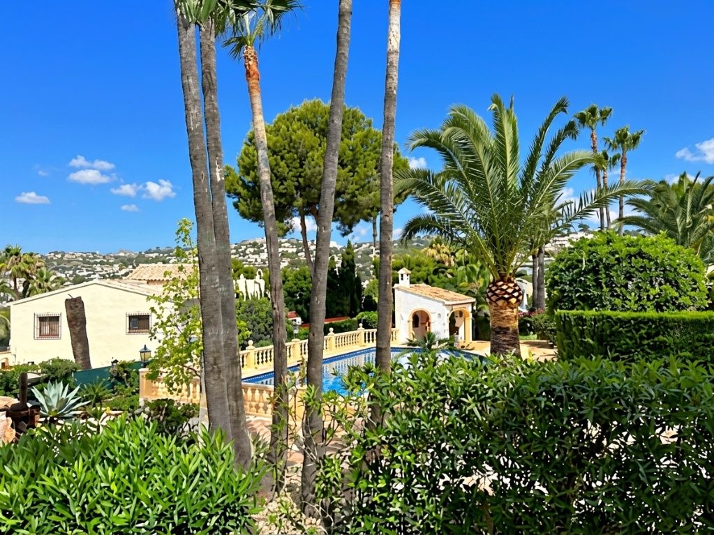 Bungalow te koop in Moraira, Costa Blanca.