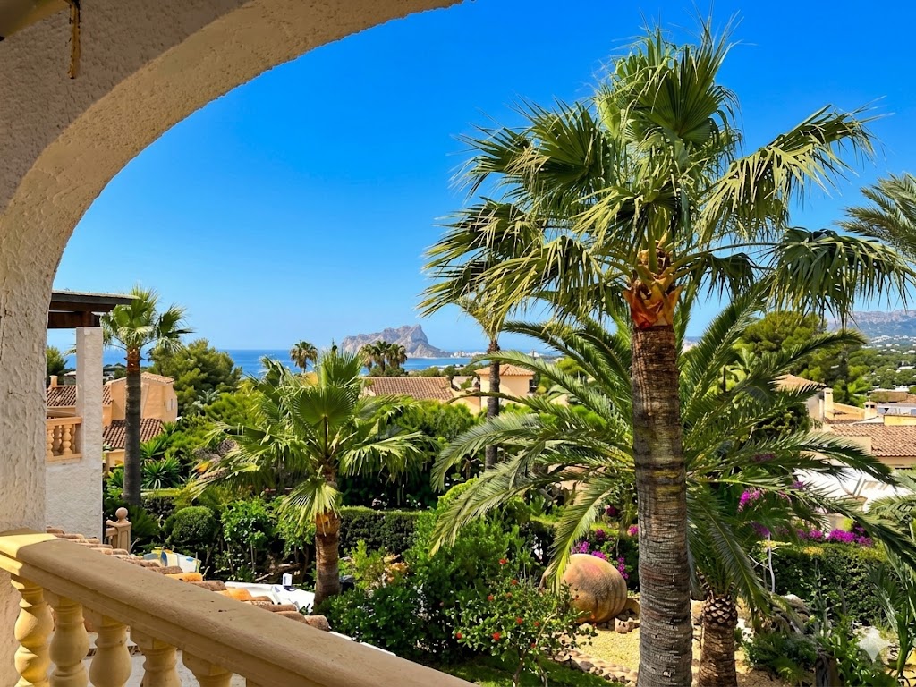 Bungalow te koop in Moraira, Costa Blanca.