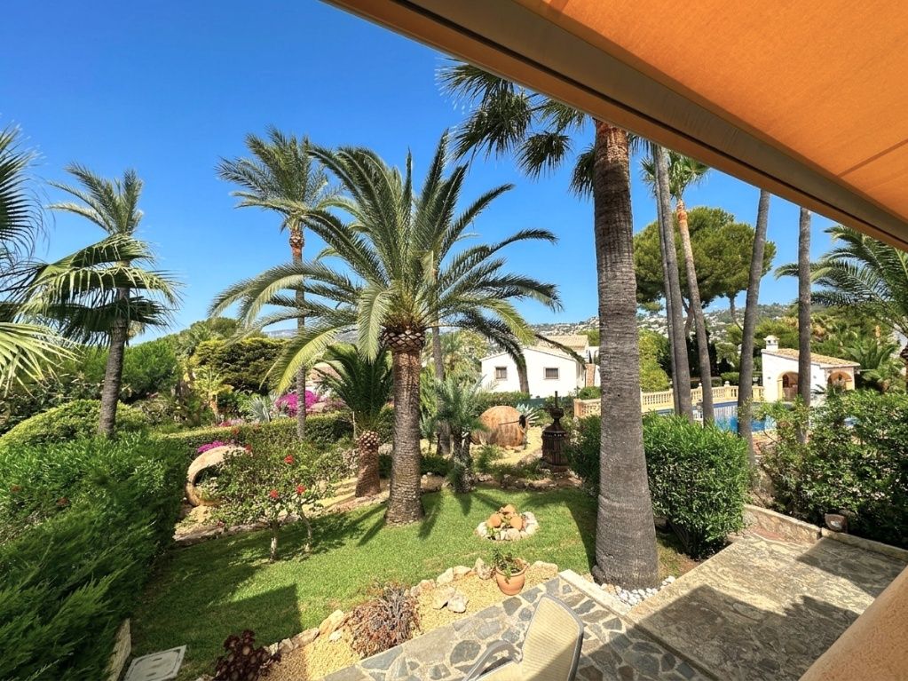 Bungalow te koop in Moraira, Costa Blanca.