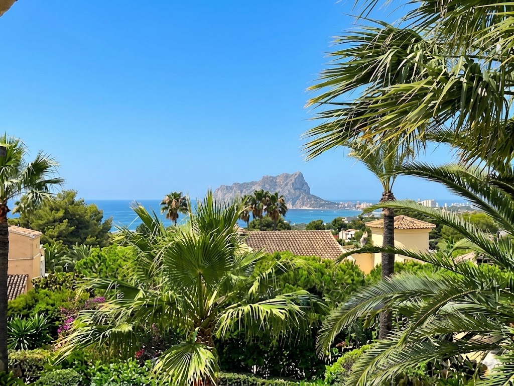 Bungalow te koop in Moraira, Costa Blanca.
