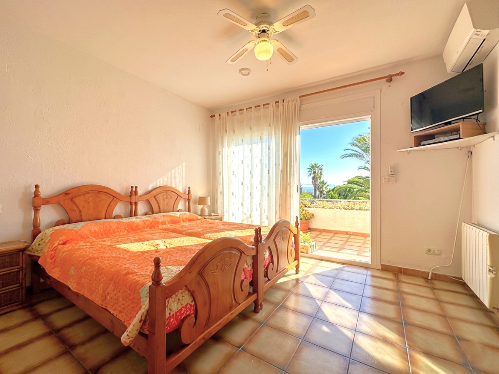 Bungalow te koop in Moraira, Costa Blanca.