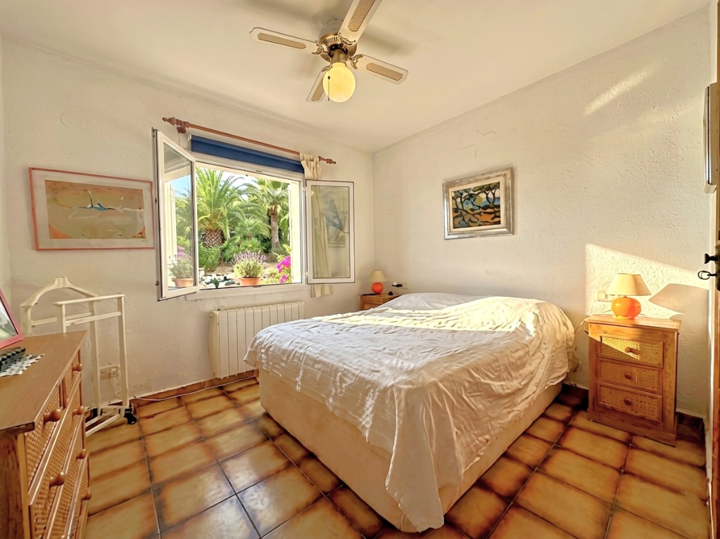 Bungalow te koop in Moraira, Costa Blanca.