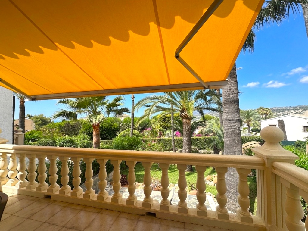 Bungalow te koop in Moraira, Costa Blanca.