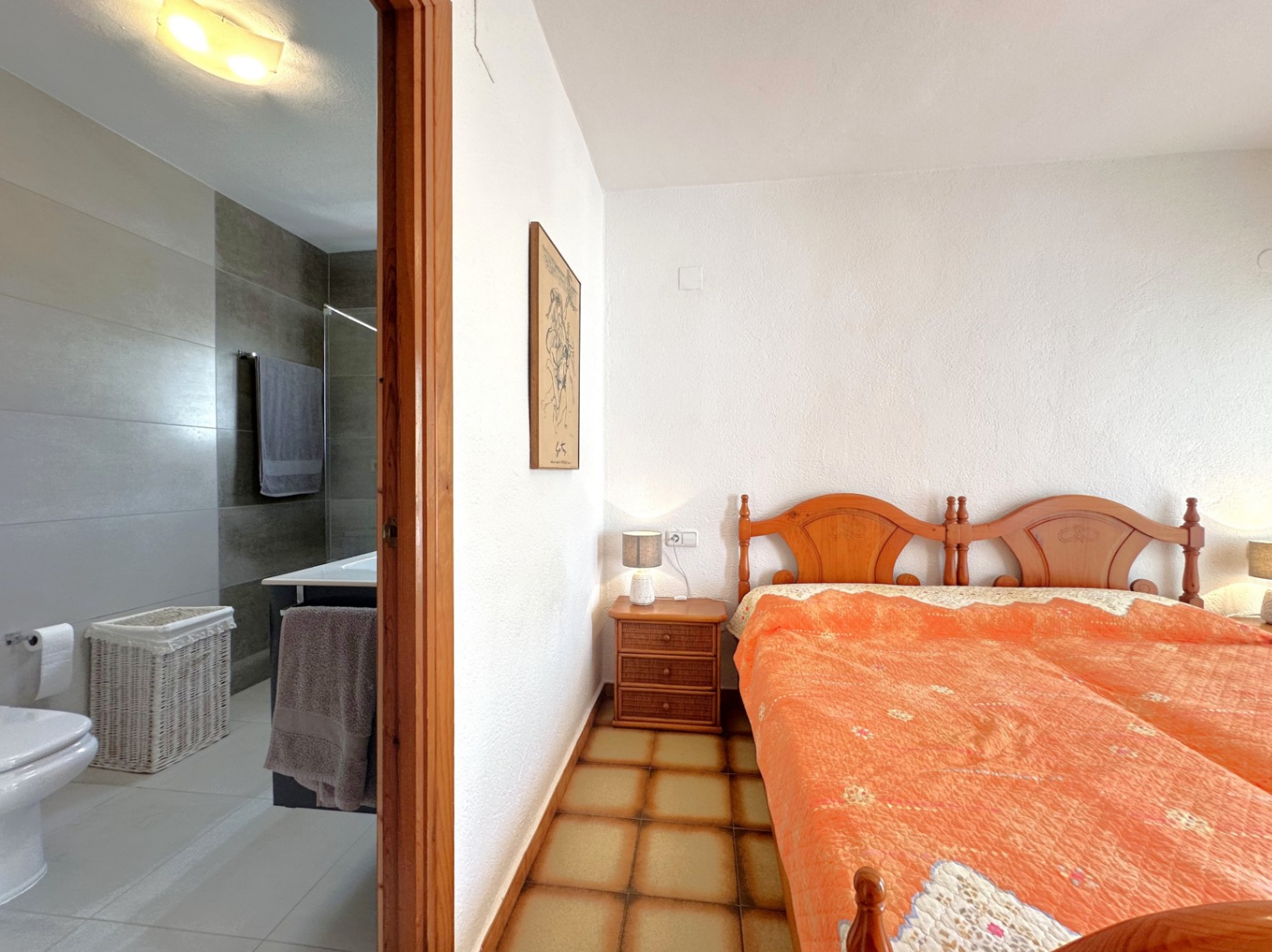 Bungalow te koop in Moraira, Costa Blanca.