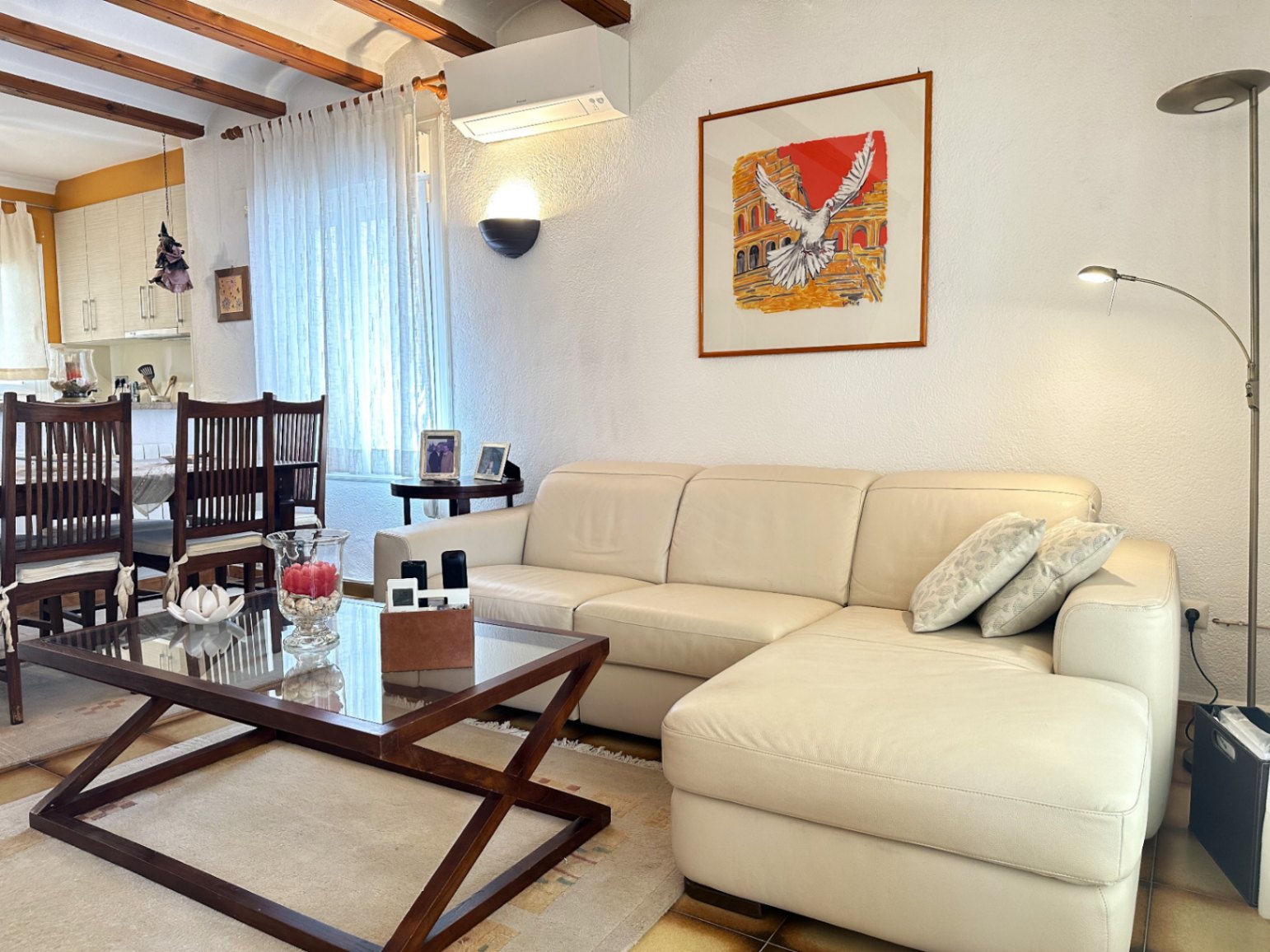 Bungalow te koop in Moraira, Costa Blanca.