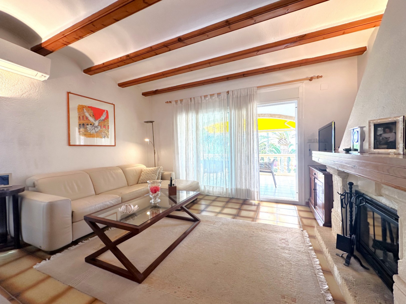 Bungalow te koop in Moraira, Costa Blanca.