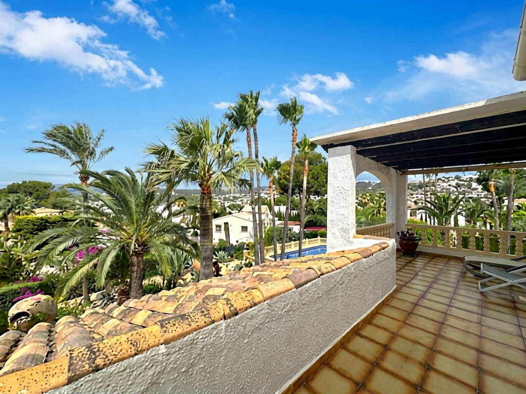 Bungalow te koop in Moraira, Costa Blanca.