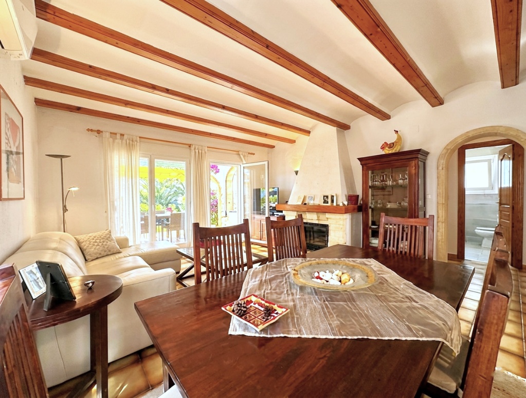 Bungalow te koop in Moraira, Costa Blanca.