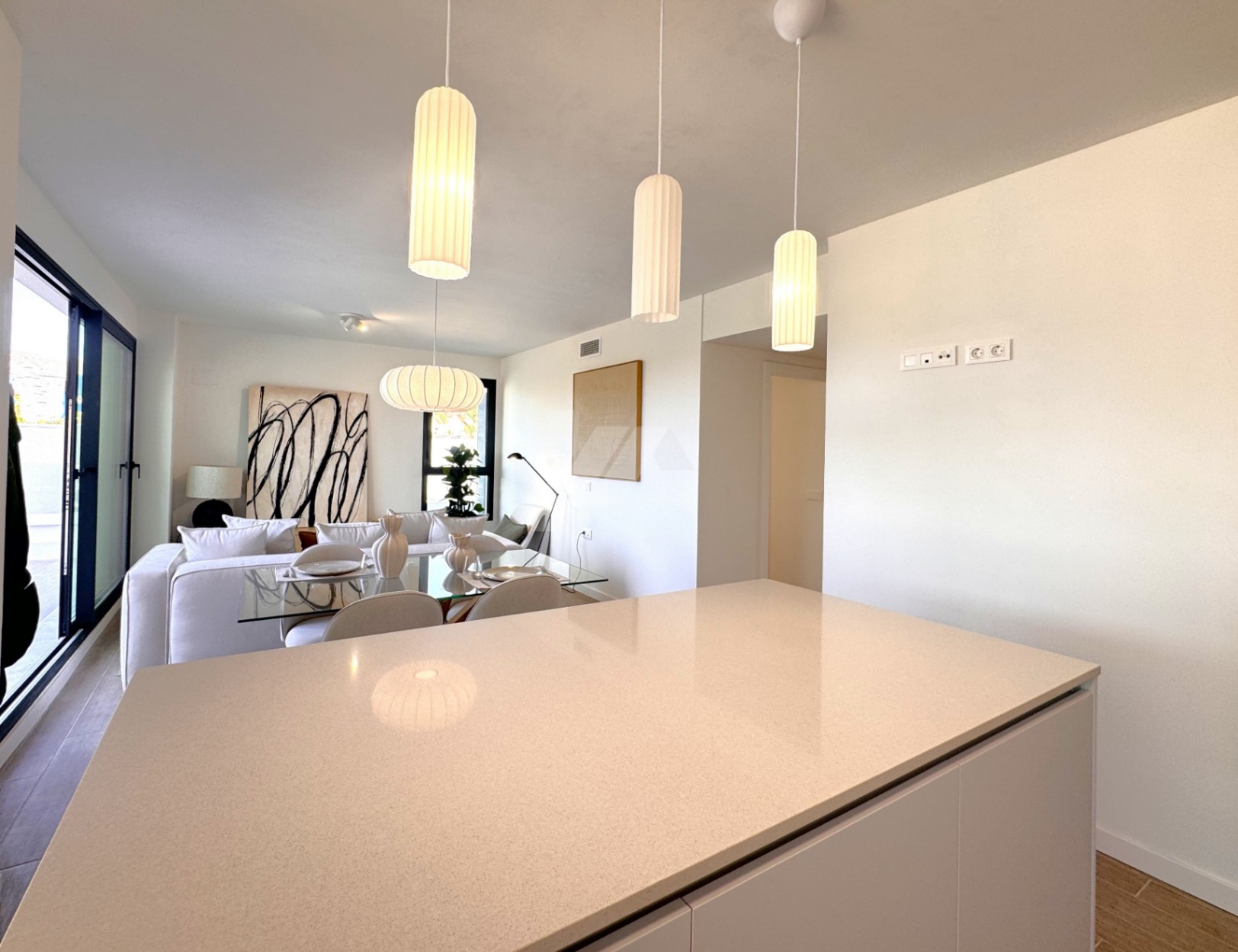 Appartement te koop in Calpe , Costa Blanca.