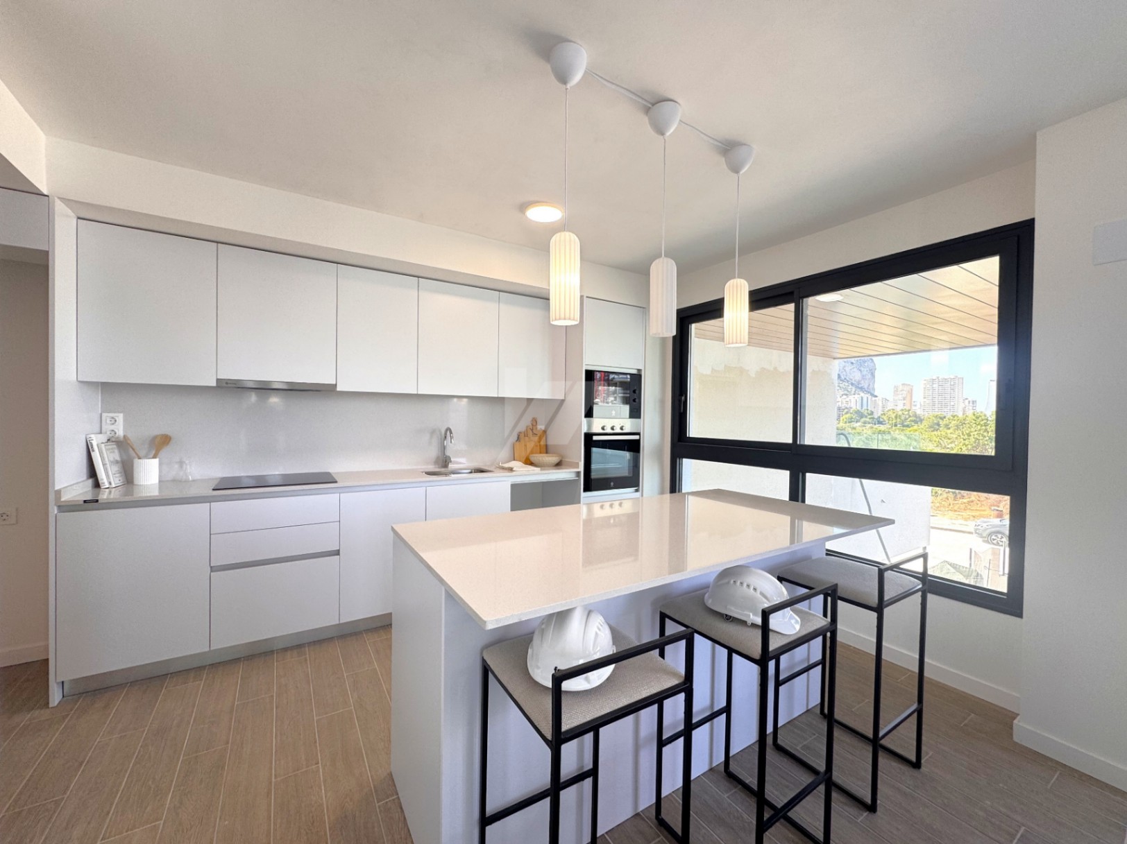 Appartement te koop in Calpe , Costa Blanca.