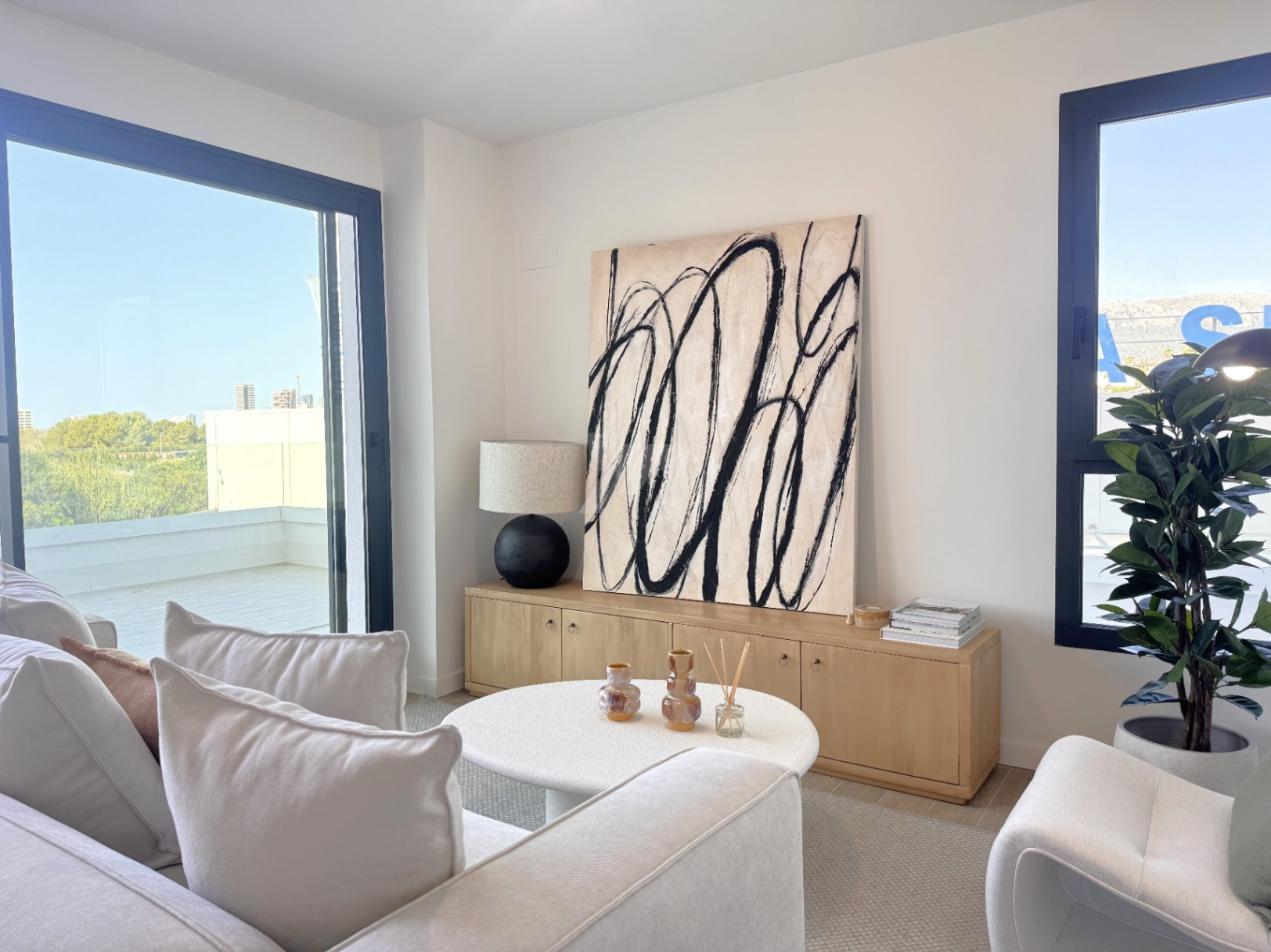 Appartement te koop in Calpe , Costa Blanca.