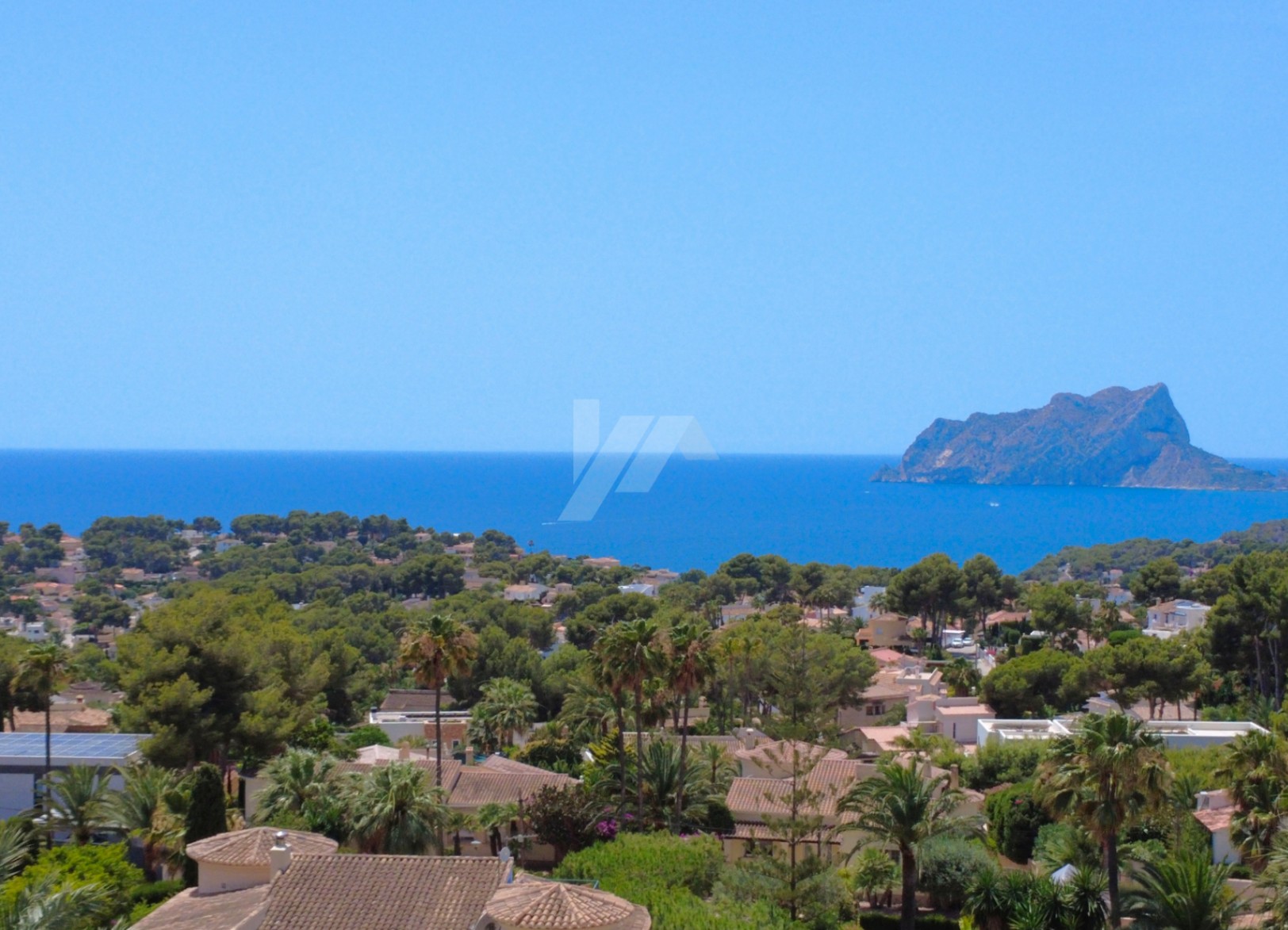 Bungalow te koop in Moraira, Costa Blanca.