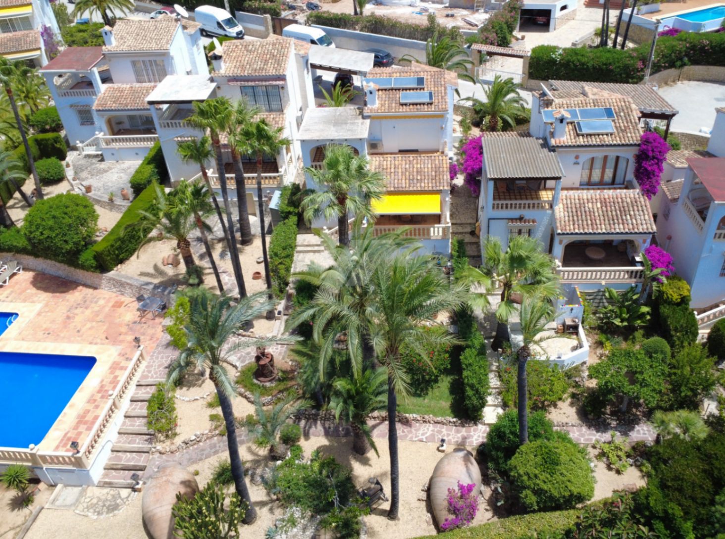 Bungalow te koop in Moraira, Costa Blanca.