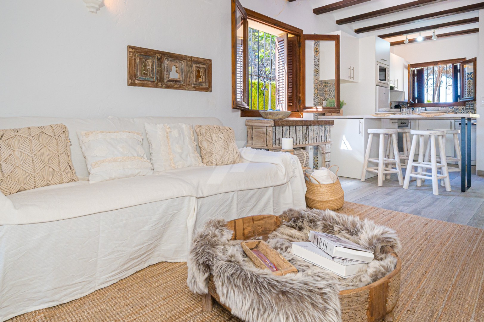 Appartement te koop in Moraira, Costa Blanca.