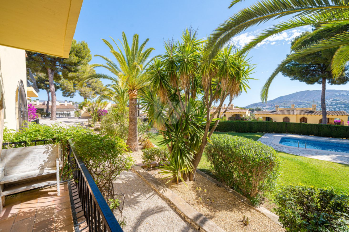 Appartement te koop in Moraira, Costa Blanca.