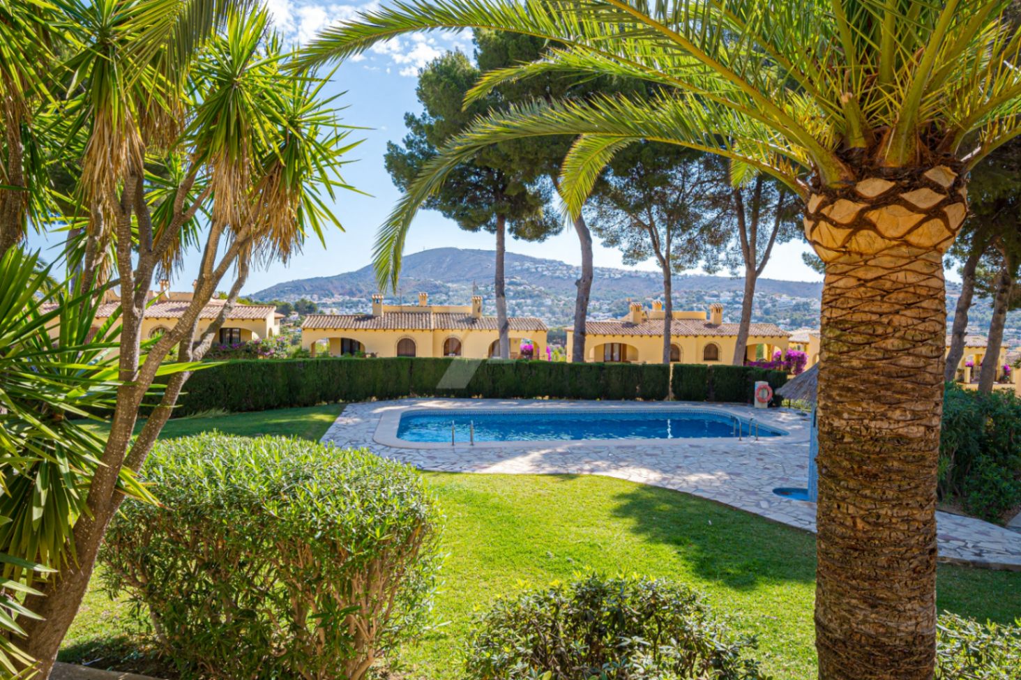 Appartement te koop in Moraira, Costa Blanca.