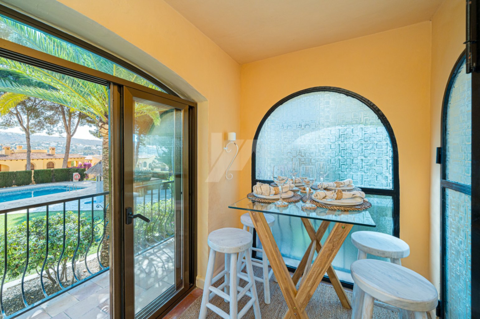 Appartement te koop in Moraira, Costa Blanca.