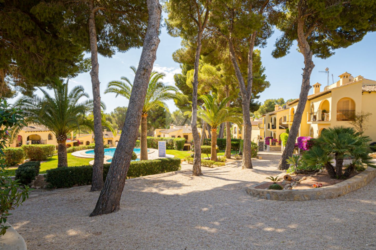 Appartement te koop in Moraira, Costa Blanca.
