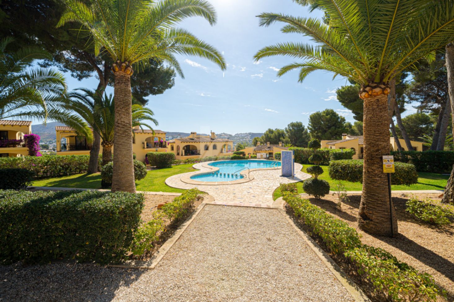 Appartement te koop in Moraira, Costa Blanca.