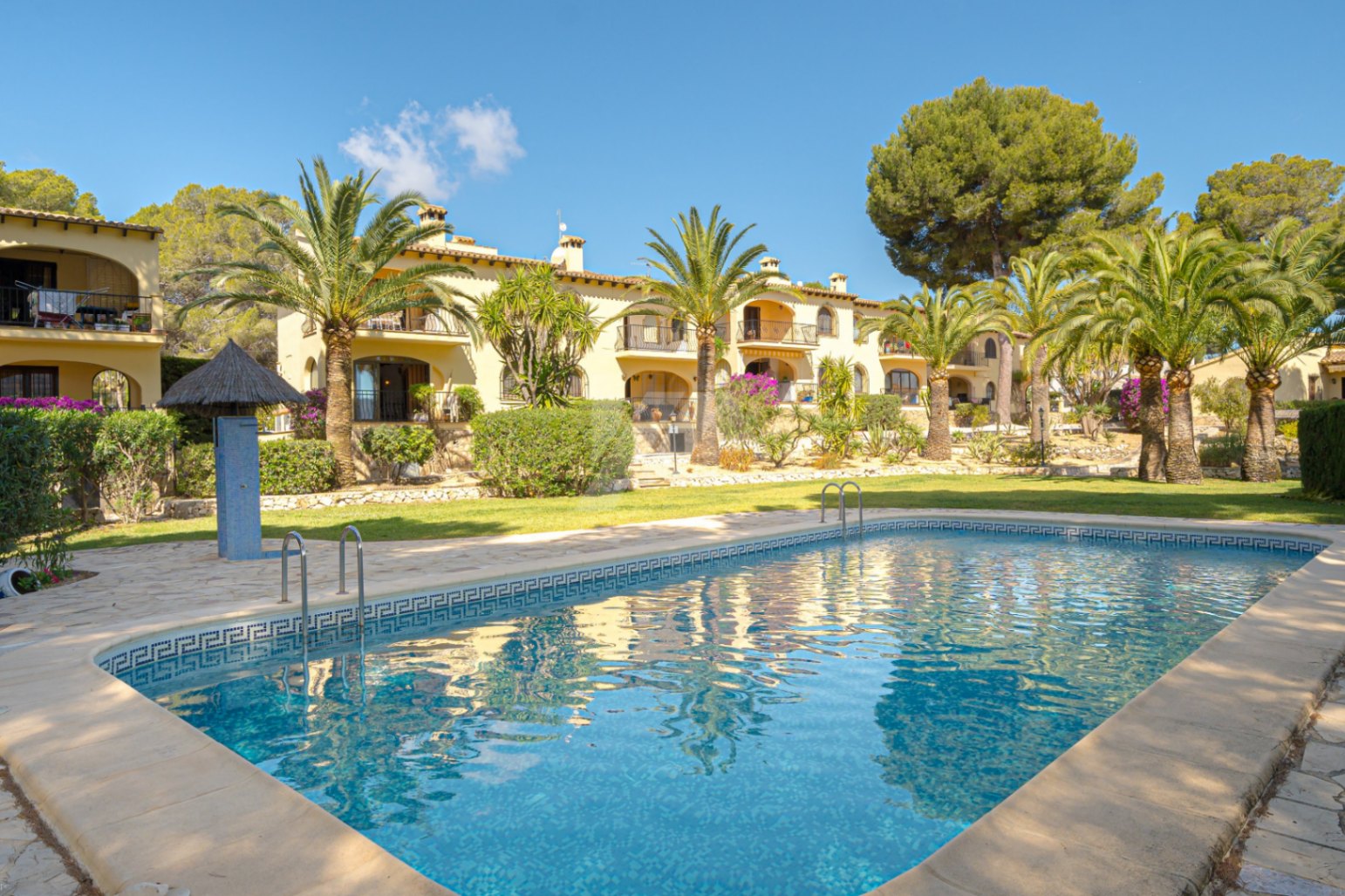 Appartement te koop in Moraira, Costa Blanca.