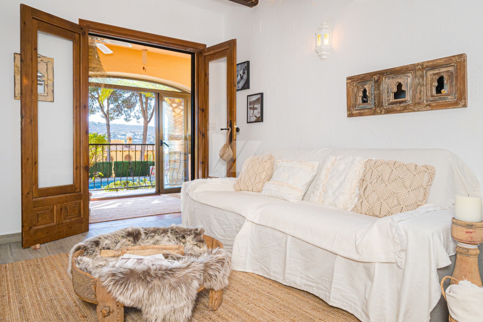 Appartement te koop in Moraira, Costa Blanca.