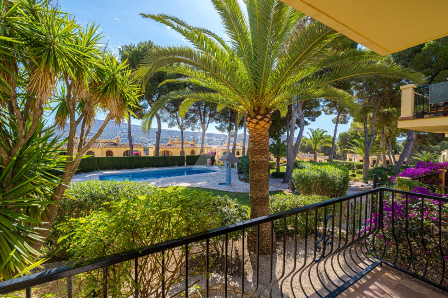 Appartement te koop in Moraira, Costa Blanca.